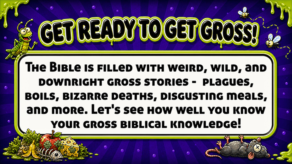Stories They Skipped in Sunday School image number null